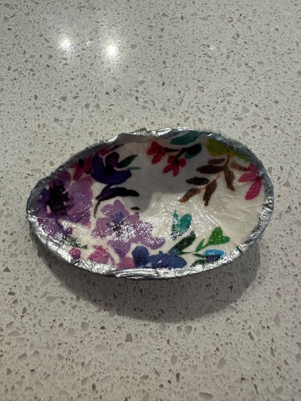Decoupage shell - Picture 5 of 6